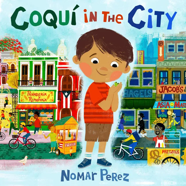 Coquí in the City - Hardcover