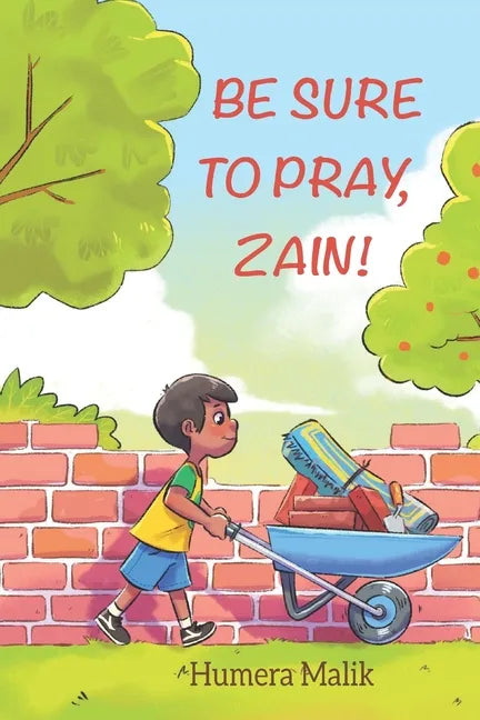 Be Sure to Pray, Zain! - Paperback
