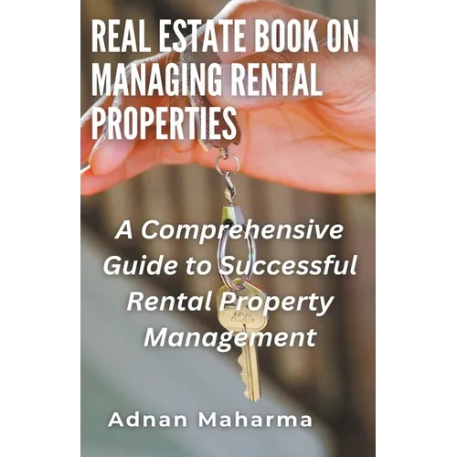 Real Estate Book on Managing Rental Properties - Paperback