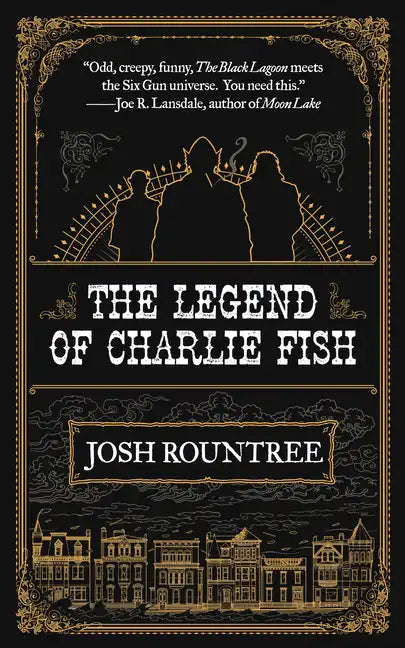 The Legend of Charlie Fish - Paperback