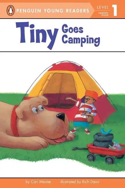 Tiny Goes Camping - Paperback