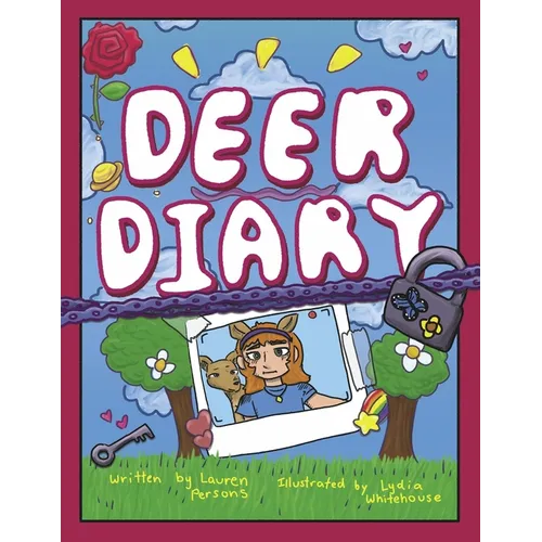 Deer Diary: The True Story of Maxi, Mini, and Her Family - Paperback