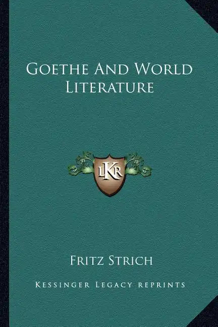 Goethe and World Literature - Paperback