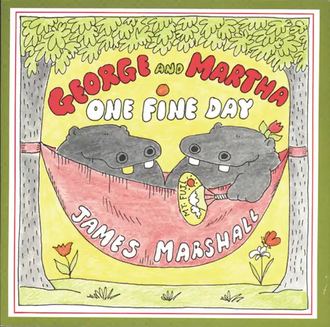 George and Martha One Fine Day - Paperback