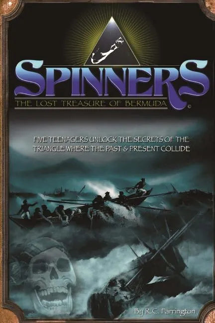 Spinners The Lost Treasure of Bermuda - Paperback