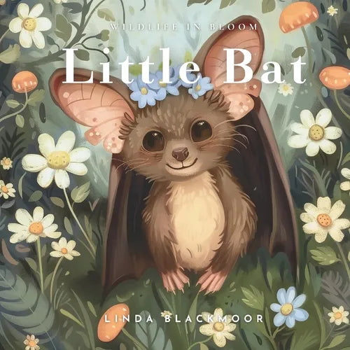 Little Bat: Educational Children's Picture Book About Bats Filled With Real Photos, Art, & Bat Facts - Paperback