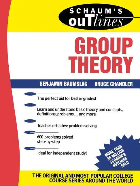 Schaum's Outline of Group Theory - Paperback