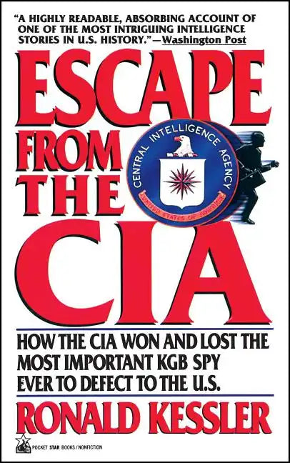 Escape from the CIA - Paperback
