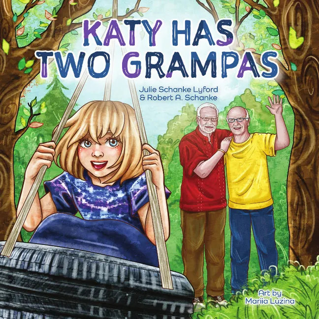 Katy Has Two Grampas - Hardcover