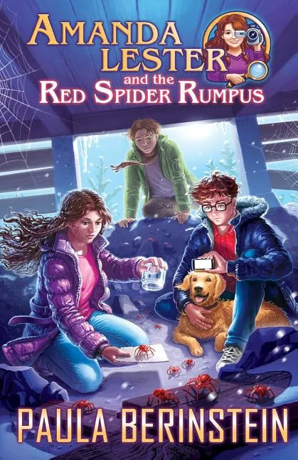 Amanda Lester and the Red Spider Rumpus - Paperback