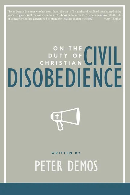 On the Duty of Christian Civil Disobedience - Paperback