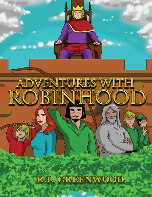 Adventures with Robinhood - Paperback