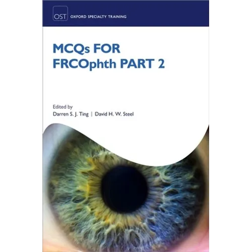McQs for Frcophth Part 2 - Paperback
