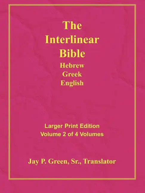 Larger Print Bible-Il-Volume 2 - Paperback