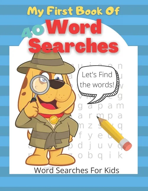 My Book of 40 Word Searches - Paperback