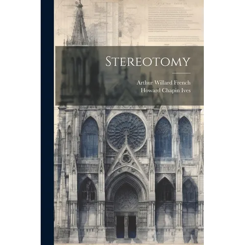 Stereotomy - Paperback