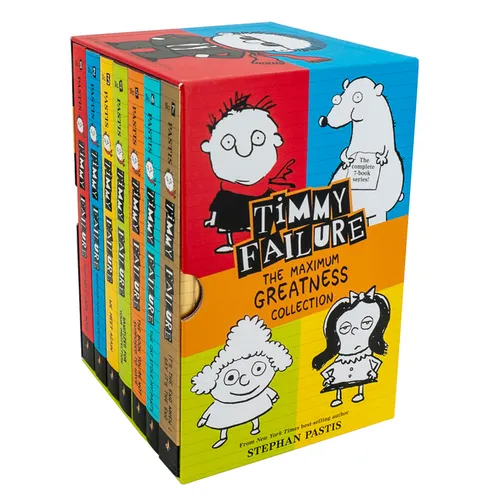 Timmy Failure: The Maximum Greatness Collection: Books 1-7 - Paperback