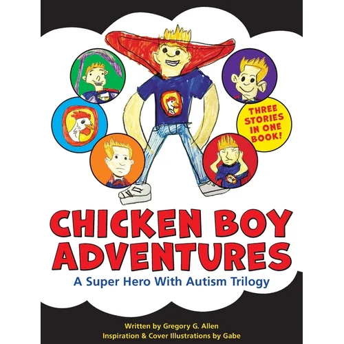 Chicken Boy Adventures - Hardcover