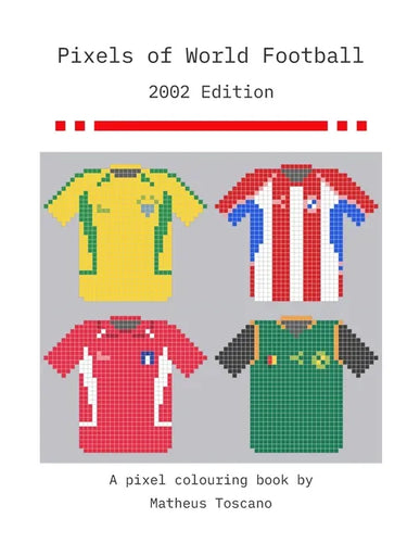 Pixels of World Football 2002: 2002 Edition - Paperback