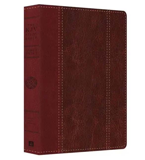 Large Print Study Bible-KJV - Imitation Leather