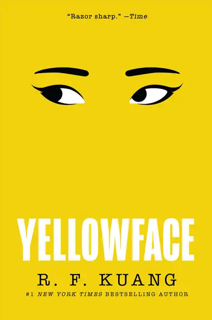 Yellowface: A Reese's Book Club Pick - Hardcover