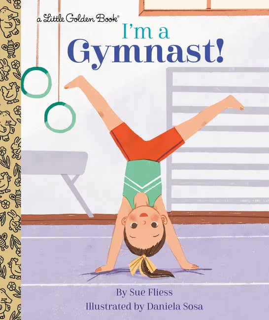I'm a Gymnast! - Hardcover