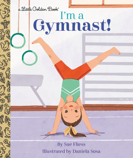 I'm a Gymnast! - Hardcover
