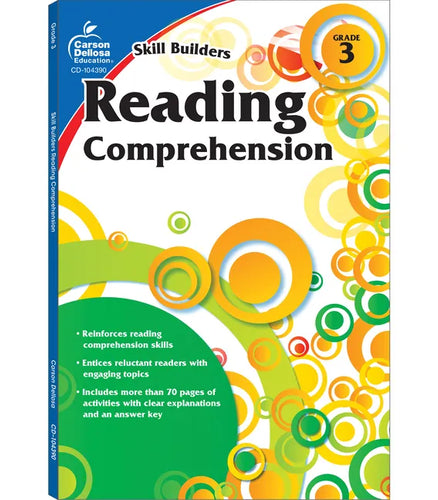 Reading Comprehension, Grade 3 - Paperback