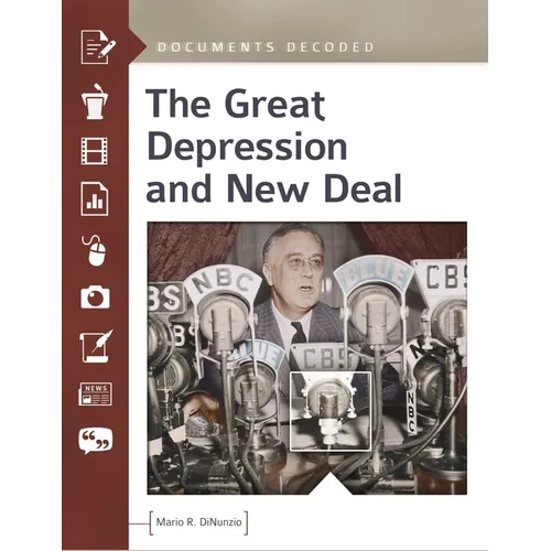 The Great Depression and New Deal - Hardcover