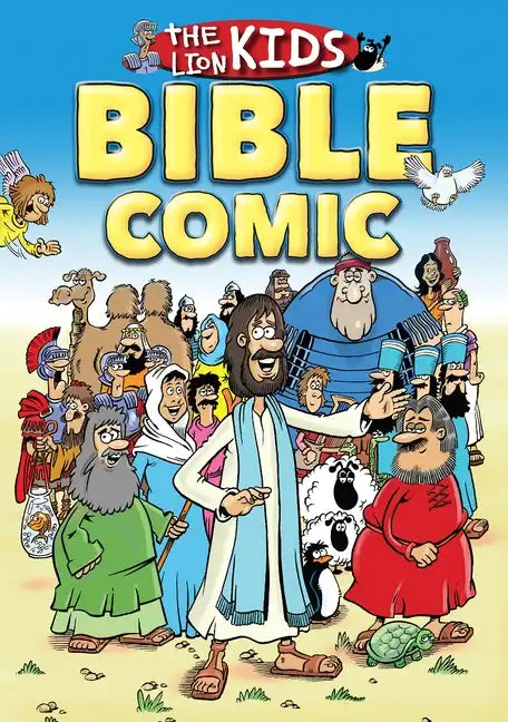 The Lion Kids Bible Comic - Paperback