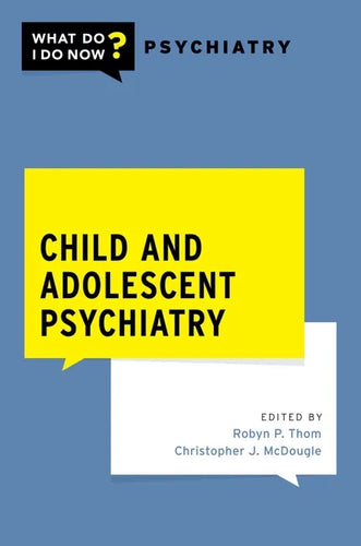 Child and Adolescent Psychiatry - Paperback