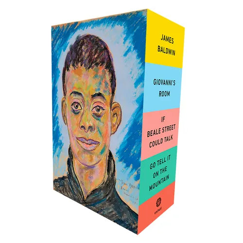 James Baldwin 3-Book Box Set: Giovanni's Room, If Beale Street Could Talk, and Go Tell It on the Mountain - Paperback