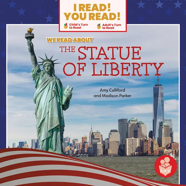 We Read about the Statue of Liberty - Paperback