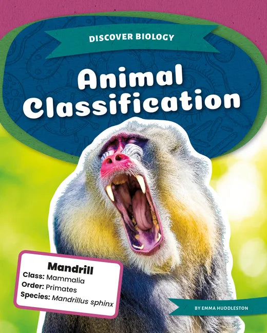 Animal Classification - Library Binding