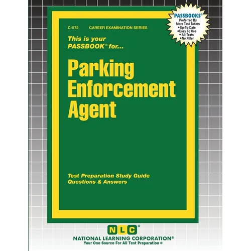 Parking Enforcement Agent - Paperback