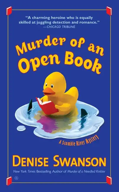 Murder of an Open Book - Paperback