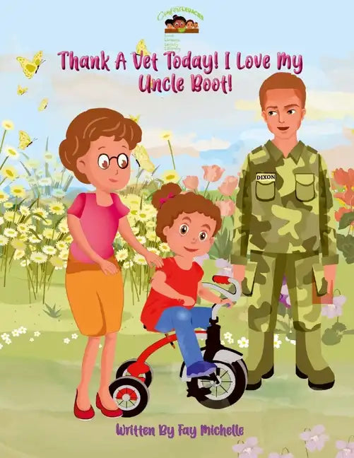 Thank A Vet! I Love My Uncle Boot! - Paperback
