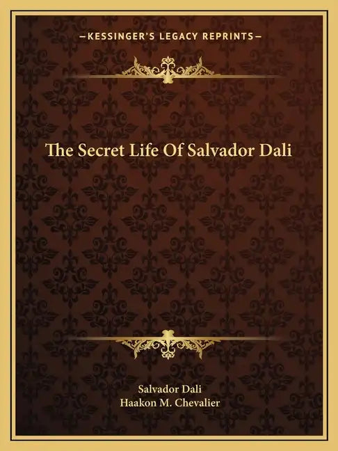 The Secret Life of Salvador Dali - Paperback