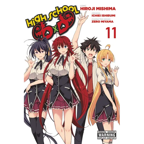 High School DXD, Vol. 11 - Paperback