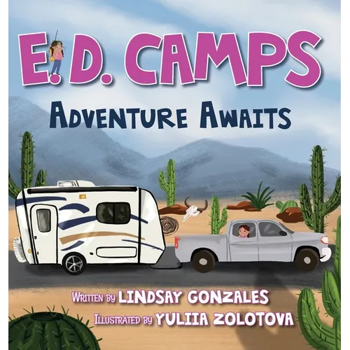 E. D. Camps, Adventure Awaits - Hardcover