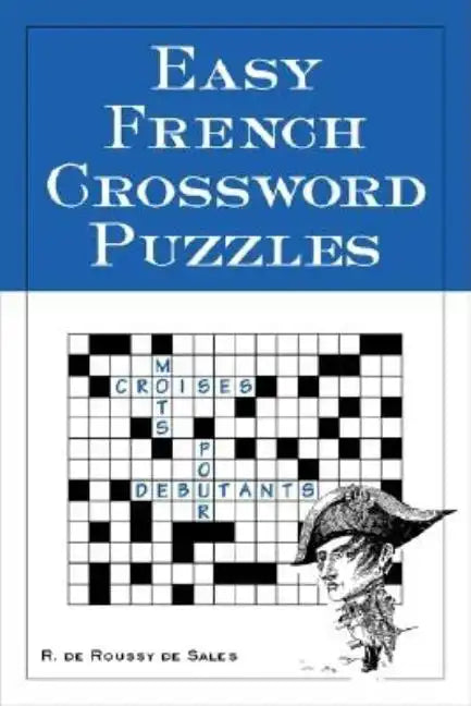 Easy French Crossword Puzzles - Paperback