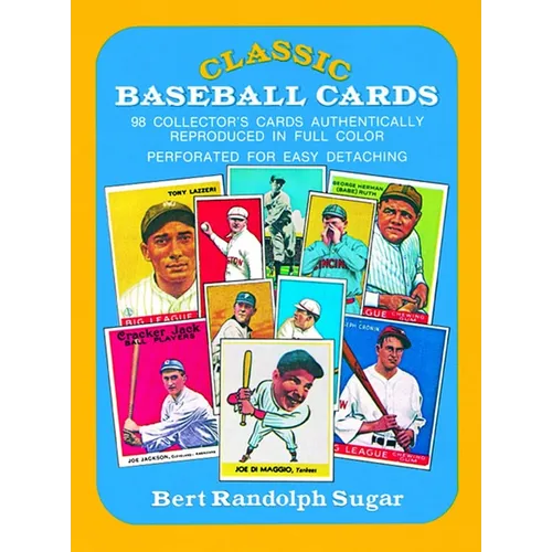 Classic Baseball Cards - Paperback