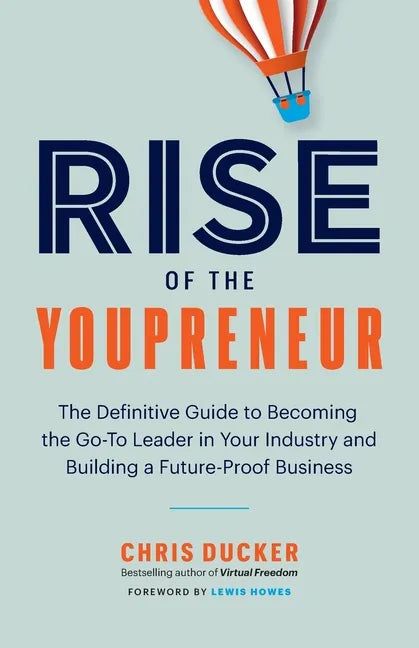 Rise of the Youpreneur - Paperback