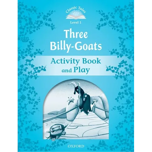 Classic Tales: Level 1: The Three Billy Goats Gruff Activity Book & Play - Paperback