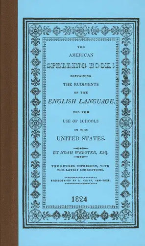 American Spelling Book - Hardcover