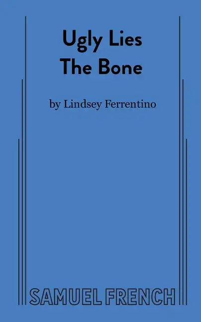 Ugly Lies the Bone - Paperback