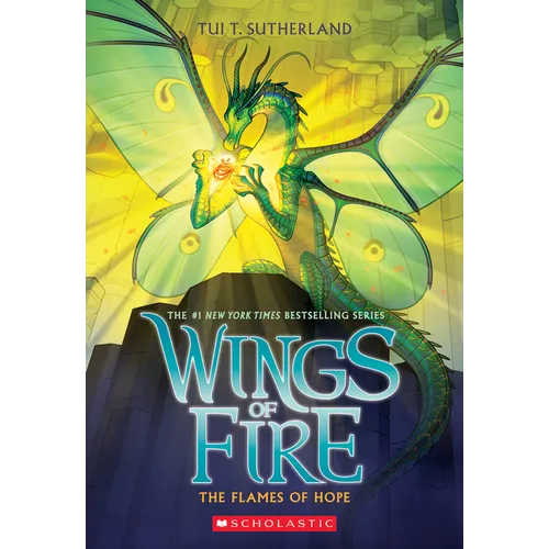 The Flames of Hope (Wings of Fire, Book 15) - Paperback