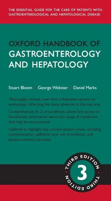 Oxford Handbook of Gastroenterology & Hepatology - Paperback