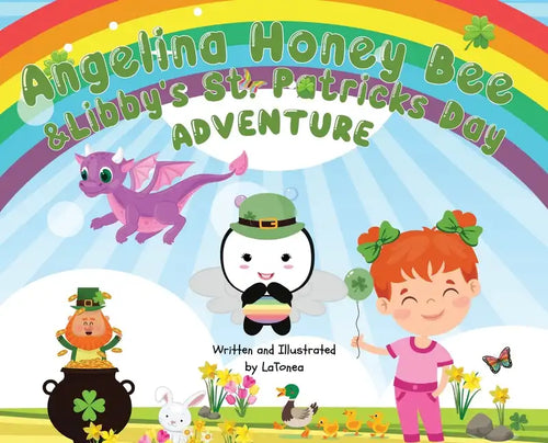 Angelina Honey Bee, and Libby's St. Patrick's Day Adventure - Hardcover