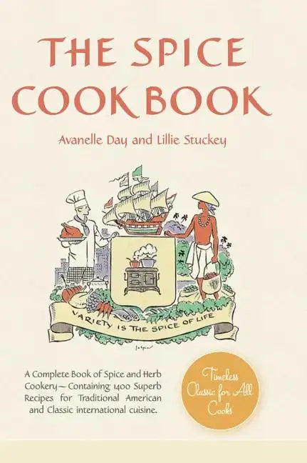 The Spice Cookbook - Hardcover